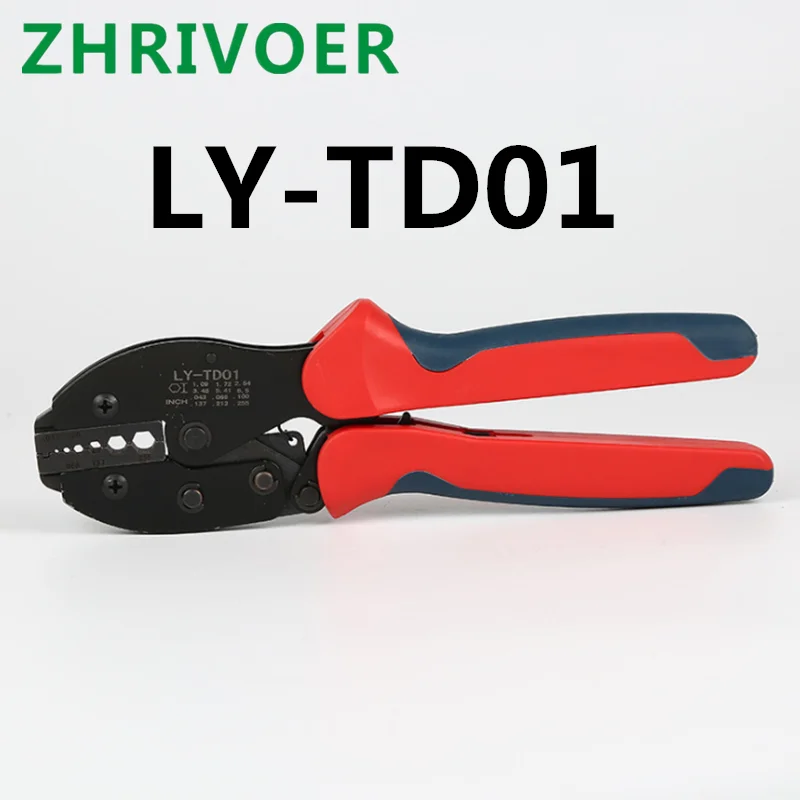 Ratchet type terminal crimping pliers insulated terminal crimping pliers cold crimping pliers manufacturer's straight pins
Ratchet type terminal crimping pliers insulated terminal crimping pliers cold crimping pliers manufacturer's straight pins