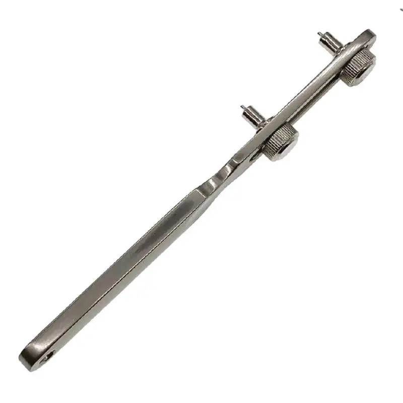 Adjustable Watch Back Case Cover Opener Battery Replacement Tool Wrench Spanner Remover Watch Repair Kit Tools for Watchmaker
Adjustable Watch Back Case Cover Opener Battery Replacement Tool Wrench Spanner Remover Watch Repair Kit Tools for Watchmaker