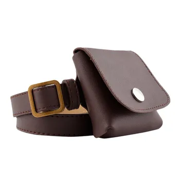 Ladies Fashion Simple Waist Bag Retro Belt Key Phone Dual-use Decorated Popular Wild Simple Solid Color Leather Temperament
Ladies Fashion Simple Waist Bag Retro Belt Key Phone Dual-use Decorated Popular Wild Simple Solid Color Leather Temperament