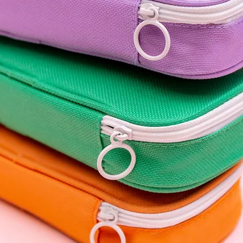 1 Pcs Pencil Case Large Capacity Candy Color Stationery Organizer Multifunction Cosmetics Bag AS99
1 Pcs Pencil Case Large Capacity Candy Color Stationery Organizer Multifunction Cosmetics Bag AS99