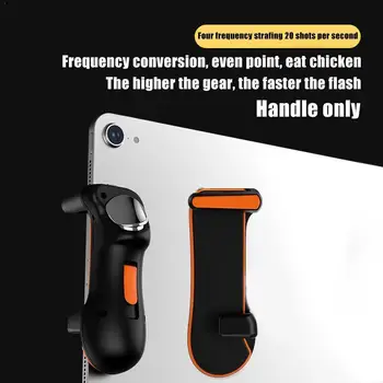 Trigger Controller L1R1 Fire Aim Button Gamepad Joystick For Ipad Lightweight Game Tablet Mini I0F0
Trigger Controller L1R1 Fire Aim Button Gamepad Joystick For Ipad Lightweight Game Tablet Mini I0F0