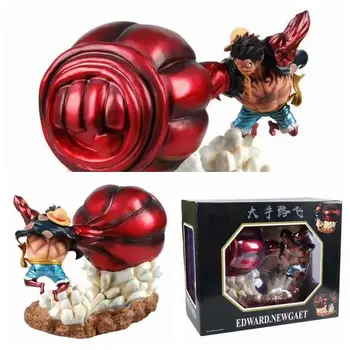 Anime One Piece Gear 4 Luffy Action Figure Monkey D Luffy Gear Four PVC 20CM Figurine Collectible Model Toy Doll
Anime One Piece Gear 4 Luffy Action Figure Monkey D Luffy Gear Four PVC 20CM Figurine Collectible Model Toy Doll