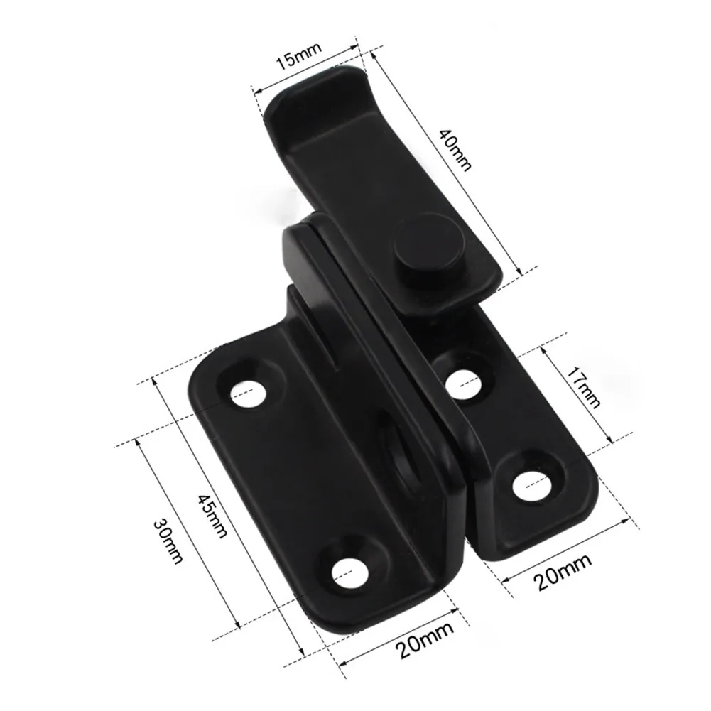 Door Bolt Latch Drawer Lock Safety Stainless Steel Hardware For Home Hardware Gate Safety Door Bolt Latch Home Improvement
Door Bolt Latch Drawer Lock Safety Stainless Steel Hardware For Home Hardware Gate Safety Door Bolt Latch Home Improvement