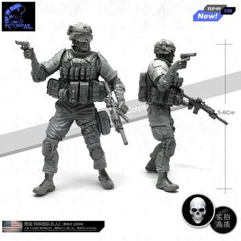 Yufan Model 1/35 U.s. Special Force Soldier C Resin Model [superfine Moulding Figure Unmounted Kits Tlp-09
Yufan Model 1/35 U.s. Special Force Soldier C Resin Model [superfine Moulding Figure Unmounted Kits Tlp-09