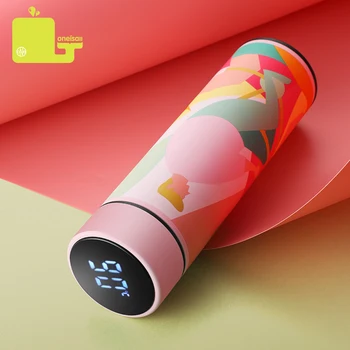 oneisall 450ml Thermos Vacuum Flasks Temperature Display Stainless Steel Water Bottle Travel Coffee Mug Tea Milk Mug Thermo cup
oneisall 450ml Thermos Vacuum Flasks Temperature Display Stainless Steel Water Bottle Travel Coffee Mug Tea Milk Mug Thermo cup