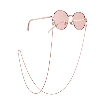 72cm Copper String Eyeglasses Chain Reading Glasses Metal Cords Sunglasses Women Spectacles Holders Optical Frames Rope 
72cm Copper String Eyeglasses Chain Reading Glasses Metal Cords Sunglasses Women Spectacles Holders Optical Frames Rope