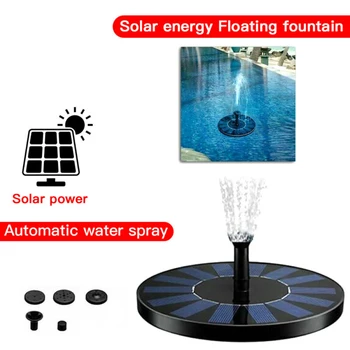 Solar Powered Floating Pump Water Fountain Birdbath Pond Pool Garden Home Decor Solar Fountain
Solar Powered Floating Pump Water Fountain Birdbath Pond Pool Garden Home Decor Solar Fountain