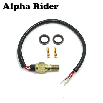 Replace OEM # BL775-03CH Motorcycle Brake Light Banjo Bolt With Built-In Switch 3/8"-24