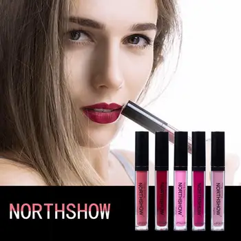NORTHSHOW 24 color matte lip glosswaterproof non-sticking Sexy lipstick Lip Makeup Cosmetics TSLM1
NORTHSHOW 24 color matte lip glosswaterproof non-sticking Sexy lipstick Lip Makeup Cosmetics TSLM1