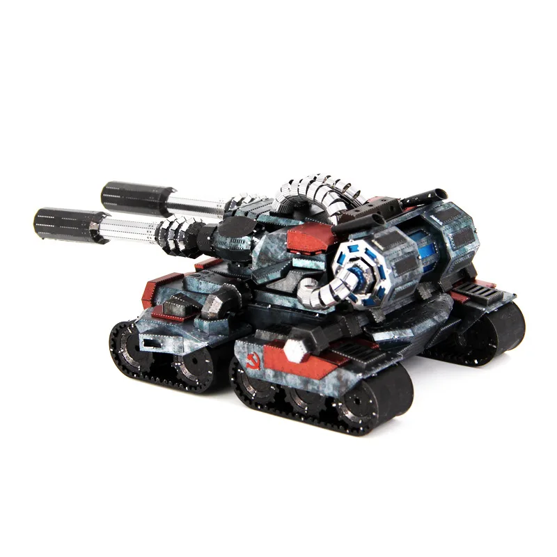All-Metal DIY Assembled Model Glue-free 3D Jigsaw Puzzle Red Alert Color Version Apocalypse Tank New Style
All-Metal DIY Assembled Model Glue-free 3D Jigsaw Puzzle Red Alert Color Version Apocalypse Tank New Style