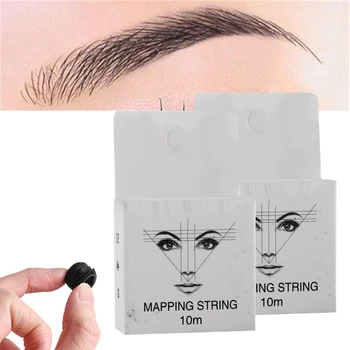 10m Tattoo Brows Point Eyebrow Marker Eyebrow Positioning Dyeing Liner Microblading mapping string Eyebrow Measuring Tool
10m Tattoo Brows Point Eyebrow Marker Eyebrow Positioning Dyeing Liner Microblading mapping string Eyebrow Measuring Tool