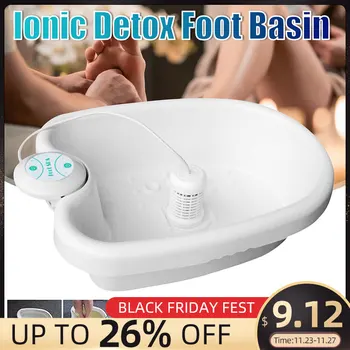 Home Mini Detox Foot Spa Machine Cell Ionic Cleanse device Ionic Detox Foot Spa Aqua Foot Bath Massage Detox Foot Bath Basin
Home Mini Detox Foot Spa Machine Cell Ionic Cleanse device Ionic Detox Foot Spa Aqua Foot Bath Massage Detox Foot Bath Basin