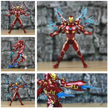 Marvel 6" Iron Man MK50 Nano Weapons Set 2 Action Figure Ironman Mark 50 85 SHF Avengers Legends Endgame Infinity War Toys Doll
Marvel 6" Iron Man MK50 Nano Weapons Set 2 Action Figure Ironman Mark 50 85 SHF Avengers Legends Endgame Infinity War Toys Doll