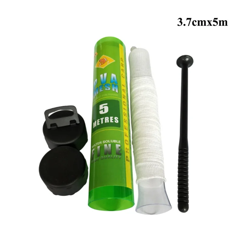 5M PVA Fishing Net Network Refill Stocking Bait Bag PVA Water Dissolving Multifilament Mesh Fishing Feeder new
5M PVA Fishing Net Network Refill Stocking Bait Bag PVA Water Dissolving Multifilament Mesh Fishing Feeder new
