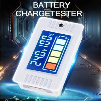 Battery Power Tester 0-100V Vehicle Digital Voltmeter Measurer Capacity Indicator Module Display For Universal Battery Detection
Battery Power Tester 0-100V Vehicle Digital Voltmeter Measurer Capacity Indicator Module Display For Universal Battery Detection