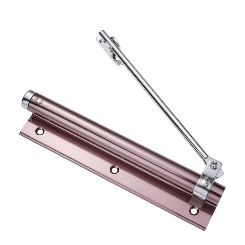 1Pc 35KG Automatic Door Closer Home Store Use Concealed Door Spring Hinge Buffer Free Punching Automatic Door Closer Device
1Pc 35KG Automatic Door Closer Home Store Use Concealed Door Spring Hinge Buffer Free Punching Automatic Door Closer Device