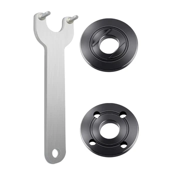 Grinder Flange Angle Wrench Spanner Metal Lock Nut for Dewalt Milwaukee Makita 193465-4 Black & Decker Ryobi 4.5 inch 5 in
Grinder Flange Angle Wrench Spanner Metal Lock Nut for Dewalt Milwaukee Makita 193465-4 Black & Decker Ryobi 4.5 inch 5 in