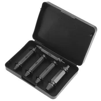 5pcs /set Alloy Steel Double Head Screw Extractor with Drill Bit Tools Kit and Multi-functional for Removing Tools
5pcs /set Alloy Steel Double Head Screw Extractor with Drill Bit Tools Kit and Multi-functional for Removing Tools