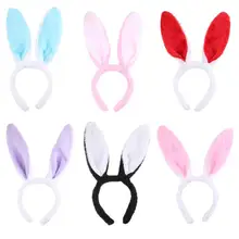 

Cute Bunny Ears Headwear Comfortable Rabbit Ears Headband Rabbit Headwears Anime Bunny Hairpin Cosplay Girls Hair Accessories