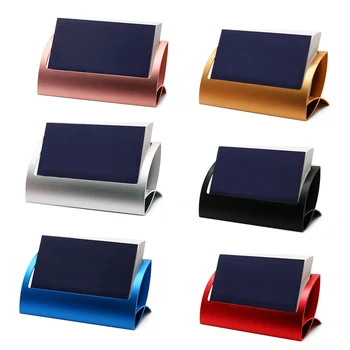 1PC Creative Metal Card Holders Note Holders for Desk Home Display Desk Daily Card Holders Desk Accessories Stand Clip
1PC Creative Metal Card Holders Note Holders for Desk Home Display Desk Daily Card Holders Desk Accessories Stand Clip
