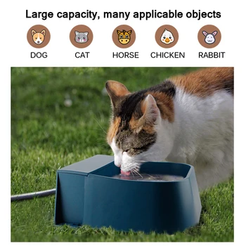 2L Automatic Pet Cat Water Fountain with LED Electric USB Dog Cat Pet Mute Drinker Feeder Bowl Pet Drinking Fountain Dispenser
2L Automatic Pet Cat Water Fountain with LED Electric USB Dog Cat Pet Mute Drinker Feeder Bowl Pet Drinking Fountain Dispenser