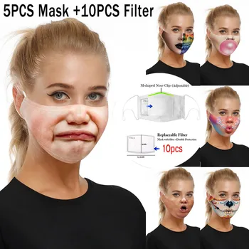 5PCS Reusable Children Mask Protective PM2.5 Filter mouth Mask anti dust Face mask proof Mask Kids MasK Face Cover #YL5
5PCS Reusable Children Mask Protective PM2.5 Filter mouth Mask anti dust Face mask proof Mask Kids MasK Face Cover #YL5