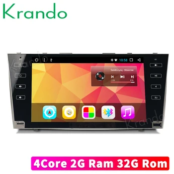 Krando Android 8.1 9" car radio player multimedia player for Toyota Camry 2007-2011 navigation gps multimedia system
Krando Android 8.1 9" car radio player multimedia player for Toyota Camry 2007-2011 navigation gps multimedia system