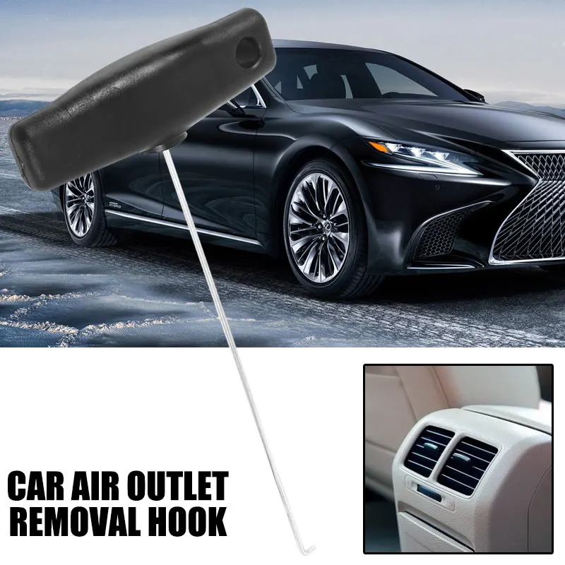 Convenient Air Outlet Remover Dashboard 18cm Car Flexible Air Outlet Removal Pulling Hook for Mercedes-Benz Audi
Convenient Air Outlet Remover Dashboard 18cm Car Flexible Air Outlet Removal Pulling Hook for Mercedes-Benz Audi