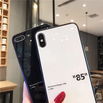 Casing Capa For iPhone 11 pro max 6 6S 7 8Plus X XR XS Max For Luxury #85 tempered glass Phone Case Cover Anti-knock Protector
Casing Capa For iPhone 11 pro max 6 6S 7 8Plus X XR XS Max For Luxury #85 tempered glass Phone Case Cover Anti-knock Protector