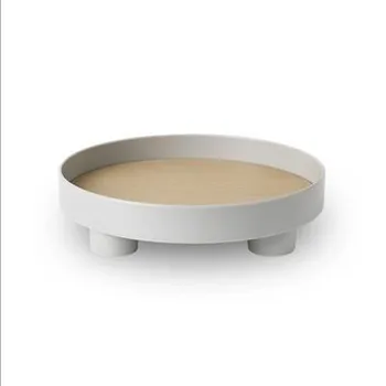 Ins Nordic Style Multifunctional Storage Tray Fruit Tray Storage Tray Cup Erfume Sundries Desktop Trays Decorative Round Tray GR
Ins Nordic Style Multifunctional Storage Tray Fruit Tray Storage Tray Cup Erfume Sundries Desktop Trays Decorative Round Tray GR