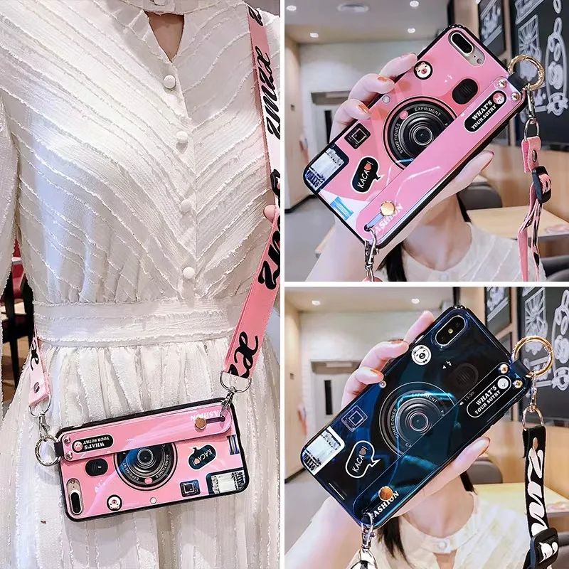 For Samsung Galaxy Note 10 Plus Case Retro Camera Crossbody Strap Wristband Silicon Cover for Samsung Note 10 Etui Bluray Coques
For Samsung Galaxy Note 10 Plus Case Retro Camera Crossbody Strap Wristband Silicon Cover for Samsung Note 10 Etui Bluray Coques