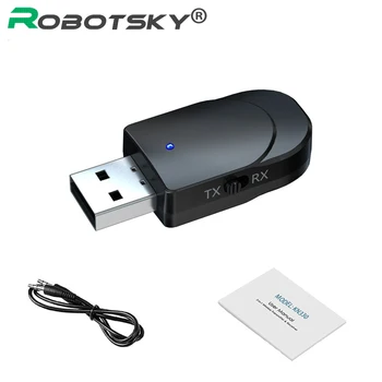 Bluetooth 5.0 Transmitter Receiver Mini Stereo Bluetooth AUX RCA USB For TV PC Car Kit Wireless Jack Audio Adapter Converter
Bluetooth 5.0 Transmitter Receiver Mini Stereo Bluetooth AUX RCA USB For TV PC Car Kit Wireless Jack Audio Adapter Converter