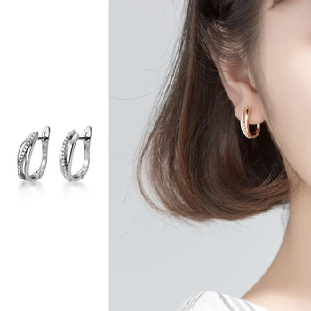 Mocanie Vintage 925 Sterling Silver Luminous Zircon Cross Hoop Earrings for Women Fashion Party Ear Hoops Fine Jewelry Brincos
Mocanie Vintage 925 Sterling Silver Luminous Zircon Cross Hoop Earrings for Women Fashion Party Ear Hoops Fine Jewelry Brincos