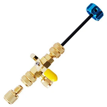 HVAC Spool Removal Tool for R410A/R22/R600/R32 A/C and Refrigerator Spool Remover/Installer
HVAC Spool Removal Tool for R410A/R22/R600/R32 A/C and Refrigerator Spool Remover/Installer