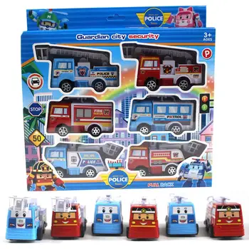 Plastic Children's Car Toy Set Realistic Fire Truck Model ABS Plastic Durable Pull Back Car Toy With Packaging
Plastic Children's Car Toy Set Realistic Fire Truck Model ABS Plastic Durable Pull Back Car Toy With Packaging