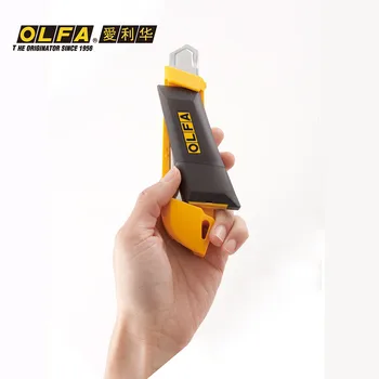 OLFA Self-locking Utility Knife with Folding Device Storage Box (9mm Knife DA-1) (18mm Knife DL-1) DA-1 DL-1
OLFA Self-locking Utility Knife with Folding Device Storage Box (9mm Knife DA-1) (18mm Knife DL-1) DA-1 DL-1