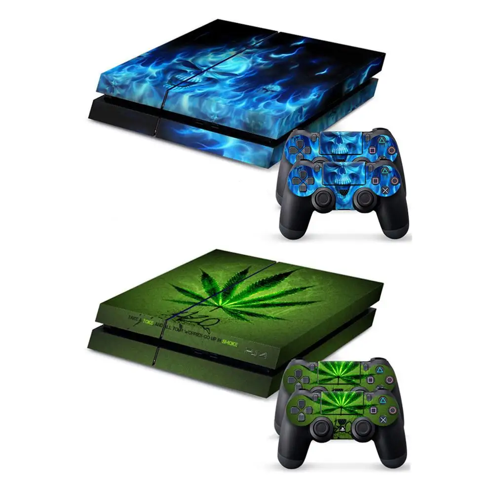 Console Skin for PS4 Sticker Waterproof Controller Decoration for Sony Play Station 4 and 2 Controller Skins Stickers
Console Skin for PS4 Sticker Waterproof Controller Decoration for Sony Play Station 4 and 2 Controller Skins Stickers