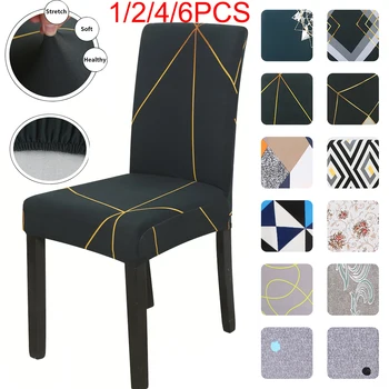 Modern Style Home Dining Room Chair Cover Washable Elastic Seat Cover Furniture Slipcover For Party Wedding Banquet 1/2/4/6pcs
Modern Style Home Dining Room Chair Cover Washable Elastic Seat Cover Furniture Slipcover For Party Wedding Banquet 1/2/4/6pcs