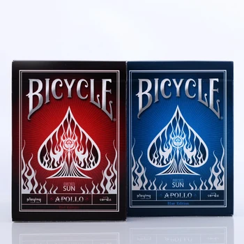 1 deck BICYCLE Cards Playing Cards Regular Bicycle Deck Rider Back Card Magic Trick Magic Props
1 deck BICYCLE Cards Playing Cards Regular Bicycle Deck Rider Back Card Magic Trick Magic Props
