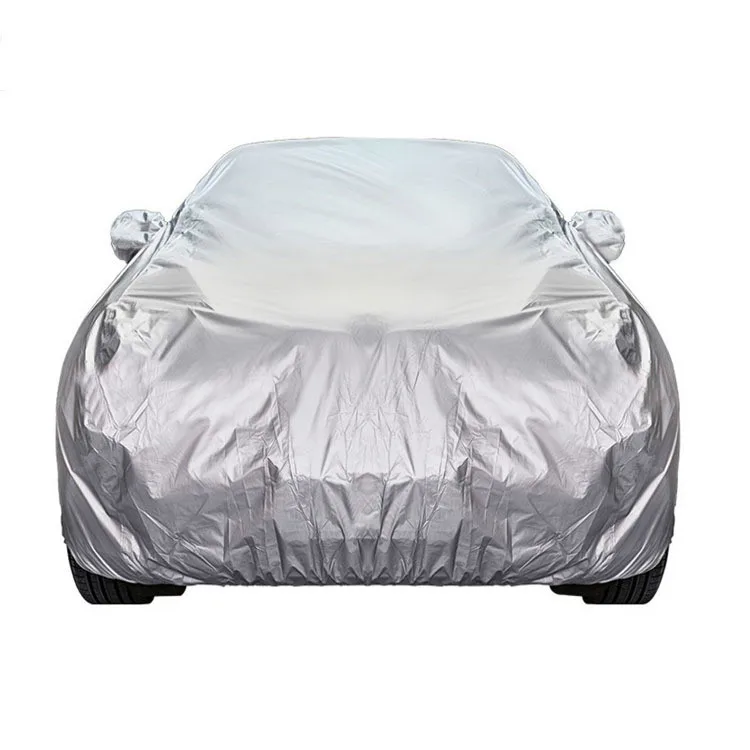 Outdoor Car Universal Protective Cover Full Car Cover Snow Ice Powder Sunscreen Anti-UV Silver Lampshade Size S-XL
Outdoor Car Universal Protective Cover Full Car Cover Snow Ice Powder Sunscreen Anti-UV Silver Lampshade Size S-XL
