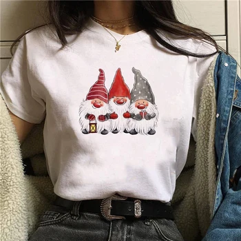 2020 Christmas Women T-shirt Cartoon Cute Santa Top Female T Shirt 90s Harajuku Summer Casual O-neck Ladies Tees tops Clothes
2020 Christmas Women T-shirt Cartoon Cute Santa Top Female T Shirt 90s Harajuku Summer Casual O-neck Ladies Tees tops Clothes