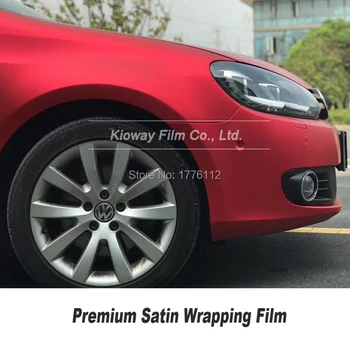 Newest color Blood red vinyl red satin wrapping film satin red Vinyl Wrap Premium low initial tack adhesive Exclusive color
Newest color Blood red vinyl red satin wrapping film satin red Vinyl Wrap Premium low initial tack adhesive Exclusive color