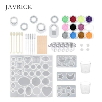 Silicone Material Set Jewelry Resin Casting Molds Pendant Ring Gemstone Patch Making Tools DIY Craft Tool Jewelry Making
Silicone Material Set Jewelry Resin Casting Molds Pendant Ring Gemstone Patch Making Tools DIY Craft Tool Jewelry Making