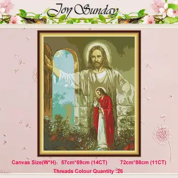 Religious figure painting counted 11CT 14CT Cross Stitch Sets DIY Chinese Cross-stitch Kits Embroidery Needlework home decor
Religious figure painting counted 11CT 14CT Cross Stitch Sets DIY Chinese Cross-stitch Kits Embroidery Needlework home decor