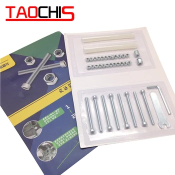 DIY Car Styling Fastening Screw Nut Buffer Tube kits for Kotio Q5 Hella Bosch Bi-xenon Projector Lens Head light with Wrench
DIY Car Styling Fastening Screw Nut Buffer Tube kits for Kotio Q5 Hella Bosch Bi-xenon Projector Lens Head light with Wrench