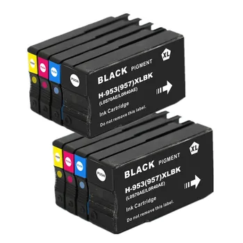 BLOOM compatible FOR hp 953XL 953 XL Ink Cartridge OfficeJet pro 7720/7730/7740/8210/8218/8710/8715/8718/8720/8725/8728/8730
BLOOM compatible FOR hp 953XL 953 XL Ink Cartridge OfficeJet pro 7720/7730/7740/8210/8218/8710/8715/8718/8720/8725/8728/8730
