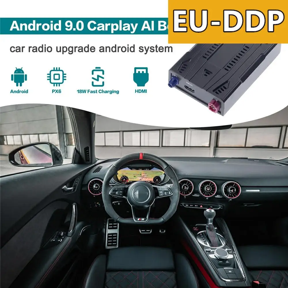 128GB Carplay Ai Box Car Radio Upgrade Android Auto For Audi TT 2017 2018 2019 2020 Stereo Smart Multimedia Player WIfi
128GB Carplay Ai Box Car Radio Upgrade Android Auto For Audi TT 2017 2018 2019 2020 Stereo Smart Multimedia Player WIfi