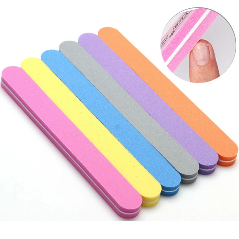 10Pcs Nail File Grit Nail Files Washable Straight Double-sided Sanding Strip Polish Beauty Tools Professional Nail Files
10Pcs Nail File Grit Nail Files Washable Straight Double-sided Sanding Strip Polish Beauty Tools Professional Nail Files