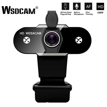 Full HD 1080P Webcam Computer PC Web Camera with Microphone for Live Broadcast Video Calling Conference Workcamara Web para PC
Full HD 1080P Webcam Computer PC Web Camera with Microphone for Live Broadcast Video Calling Conference Workcamara Web para PC