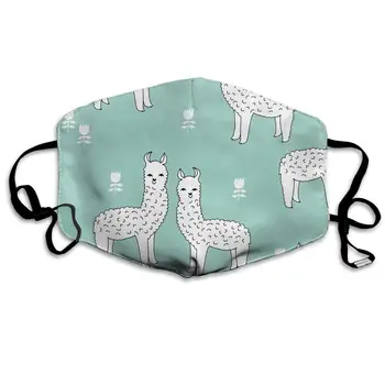 Unisex Print Mouth Mask - Cute Cartoon Alpaca Art Polyester Anti-dust Mouth-Muffle - Fashion Washed Reusable Face Masks For
Unisex Print Mouth Mask - Cute Cartoon Alpaca Art Polyester Anti-dust Mouth-Muffle - Fashion Washed Reusable Face Masks For